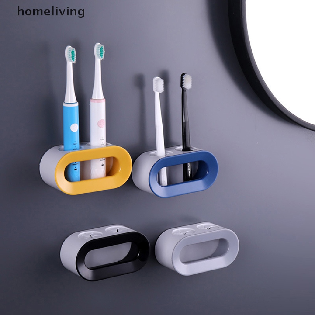 Giá Đỡ Bàn Chải Đánh Răng Điện Tự Dính Tiện Dụng