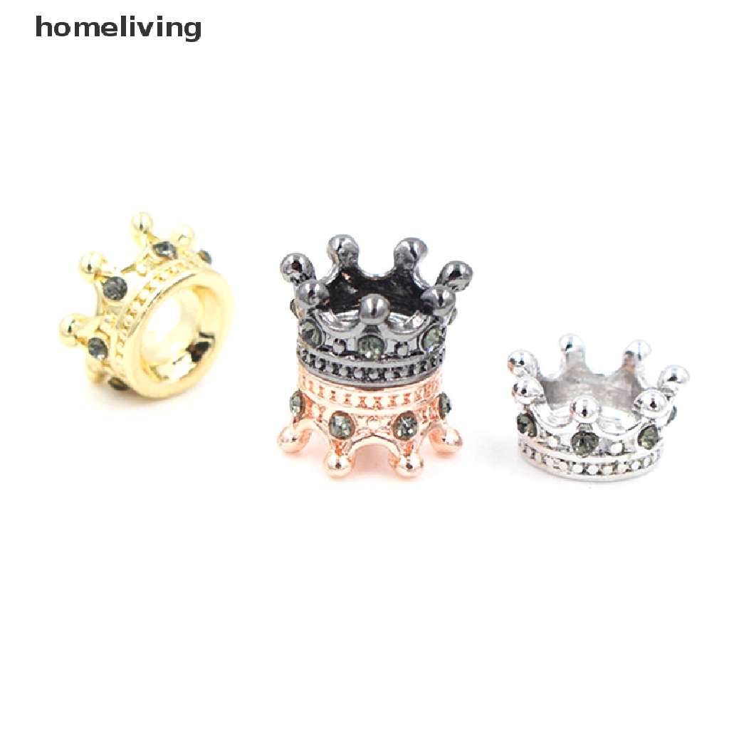 1 Vương Miện Kim Loại Mini Trang Trí Nhà Búp Bê