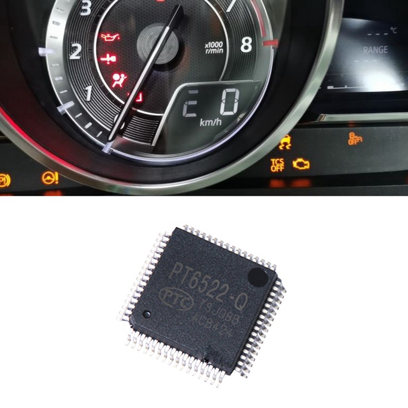 Mô Đun Chỉnh Tốc Độ Chip PT6522-Q Cho Mazda 2 3 6 CX5 CX-5 CX30 CX-30