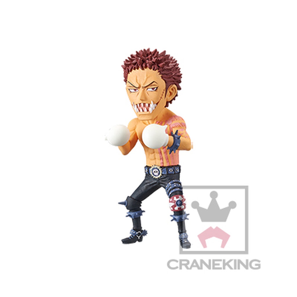 Katakuri JP Golden Cat-WCF Banpresto [Mô hình One Piece]