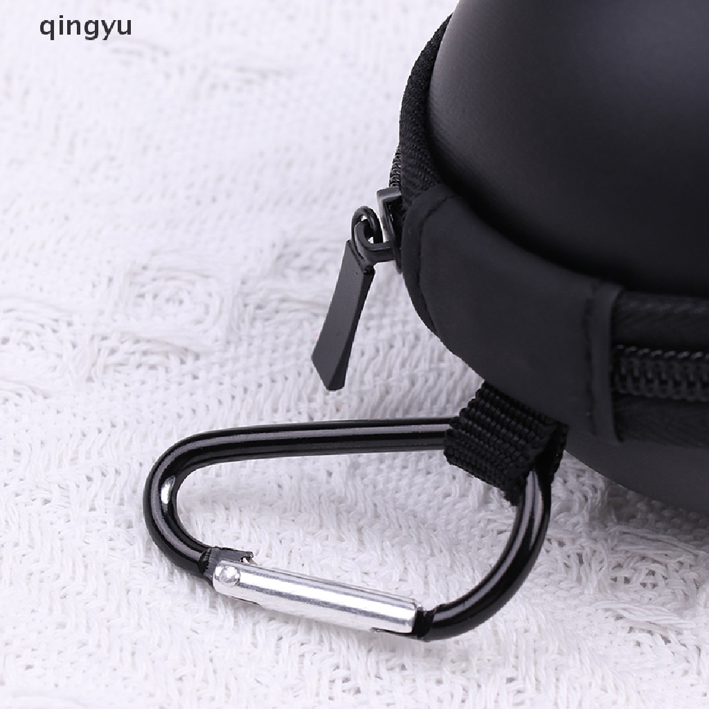 Qingyu Túi YoYo Bằng Da Nhung Mịn Có Móc Treo Chìa Khóa