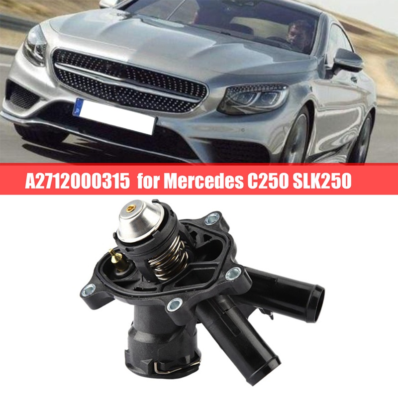 Phụ Kiện Chuyên Dụng Dành Cho Xe Hơi2712000315 Bộ Điều Khiển Nhiệt Độ Nước Làm Mát Cho Mercedes C250 SLK250