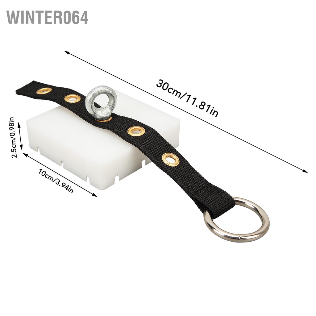 Winter064 Công cụ sửa chữa vết lõm thân xe phổ thông với đai nylon Hiệu quả làm việc cao để bảo dưỡng