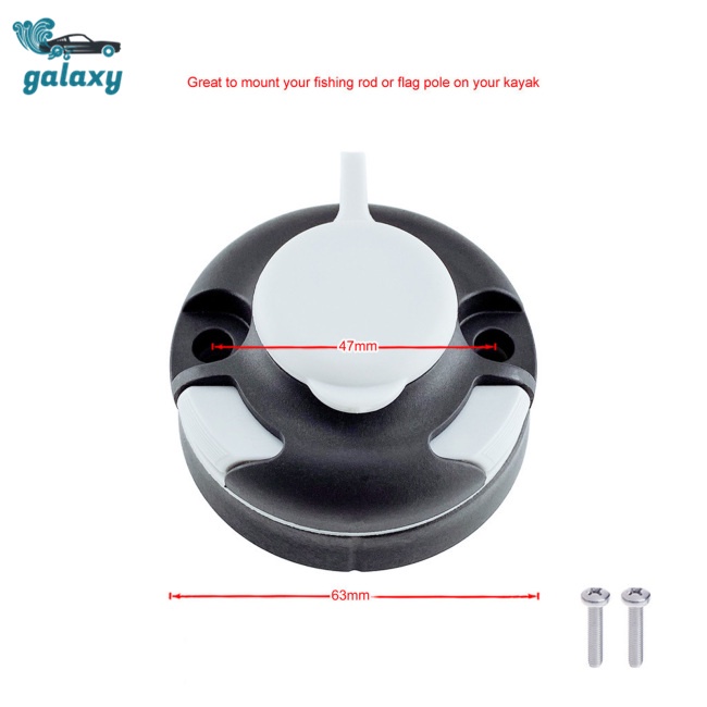 Galaxy Giá Đỡ Cần Câu Cá + 2 Ốc Vít Đa Năng Tiện Dụng