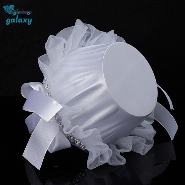 Galaxy Giỏ Đựng Hoa Mini Có Tay Cầm Trang Trí Đám Cưới Lãng Mạn