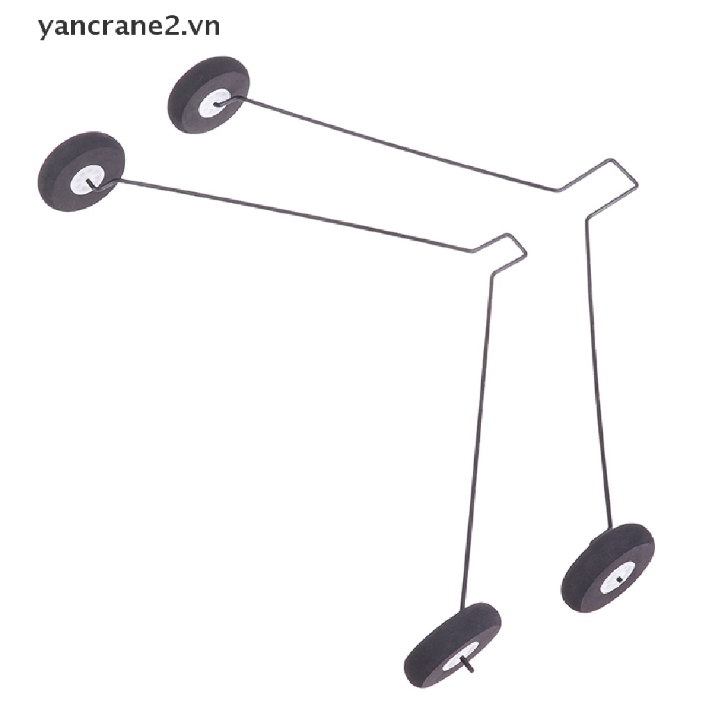 Bánh Răng Hạ Cánh Bằng Dây Thép 2mm Cố Định Mô Hình Máy Bay RC yancrane2.vn} {YAN2}