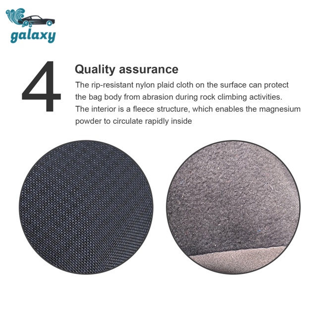 Galaxy Túi Đeo Hông Cỡ Lớn Chống Trượt Tùy Chỉnh Tiện Dụng Cho Leo Núi / Dã Ngoại