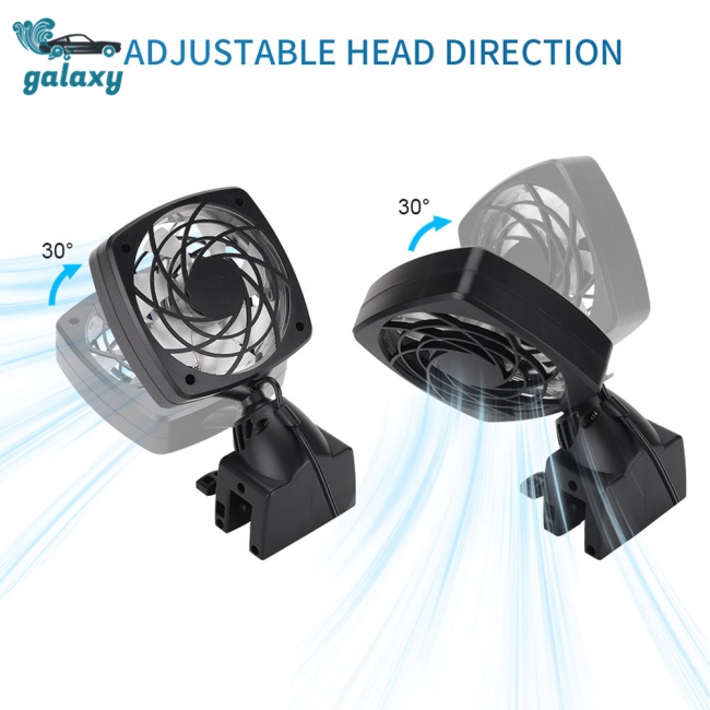 Galaxy Quạt Tản Nhiệt Mini Có Thể Điều Chỉnh Tốc Độ Cho Bể Cá