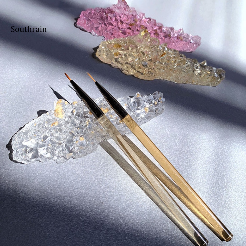 Giá Đỡ Bút / Bút Trang Trí Móng Tay Nghệ Thuật Bản Rộng Tiện Lợi