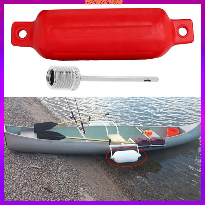 [Tachiuwa2] Phụ Kiện Cản Thuyền Bơm Hơi Có Gân Màu Đỏ