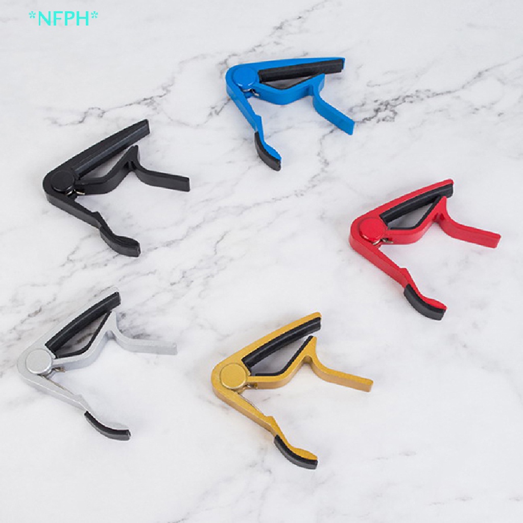 Kẹp capo NFPH Thay Đổi Âm Thanh Nhanh Chóng Cho Đàn guitar Cổ Điển Mới