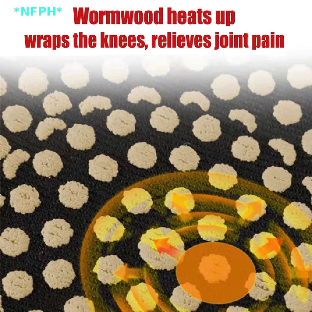 Set 2 Đai Quấn Bảo Vệ Đầu Gối Hỗ Trợ Giảm Đau Khớp Mới