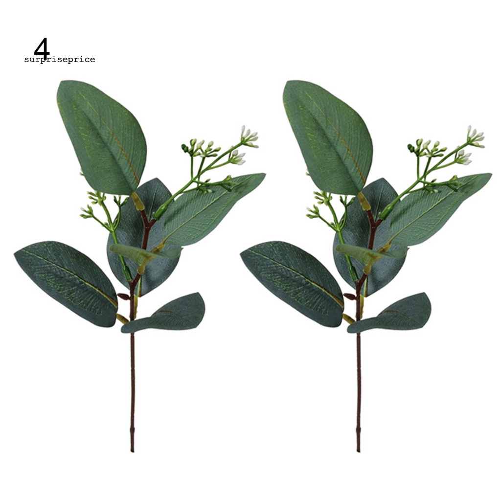 Set 2 Dây Lá Bạch Đàn Nhân Tạo Trang Trí Đa Ứng Dụng