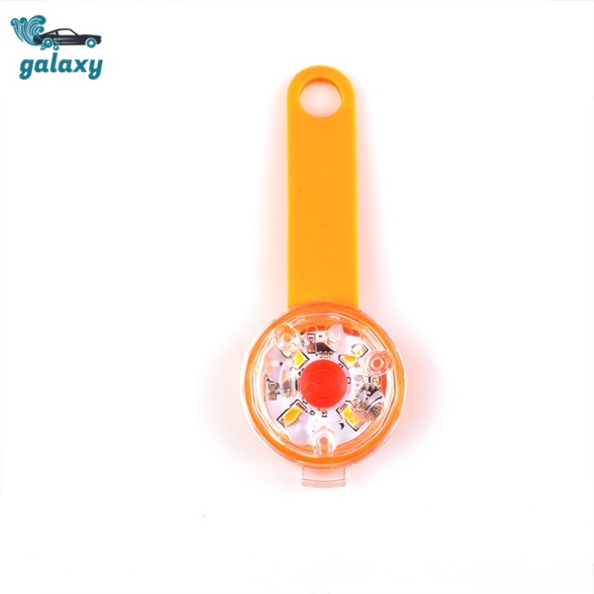 Galaxy Vòng Cổ Chống Thất Lạc Có Đèn Led Dạ Quang Có Thể Sạc Lại Bằng Cổng Usb Cho Thú Cưng