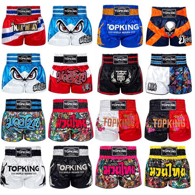 Mới Set Quần Short + Quần Short Tập Boxing / Muay Thái + MMA Cho Nam Và Nữ