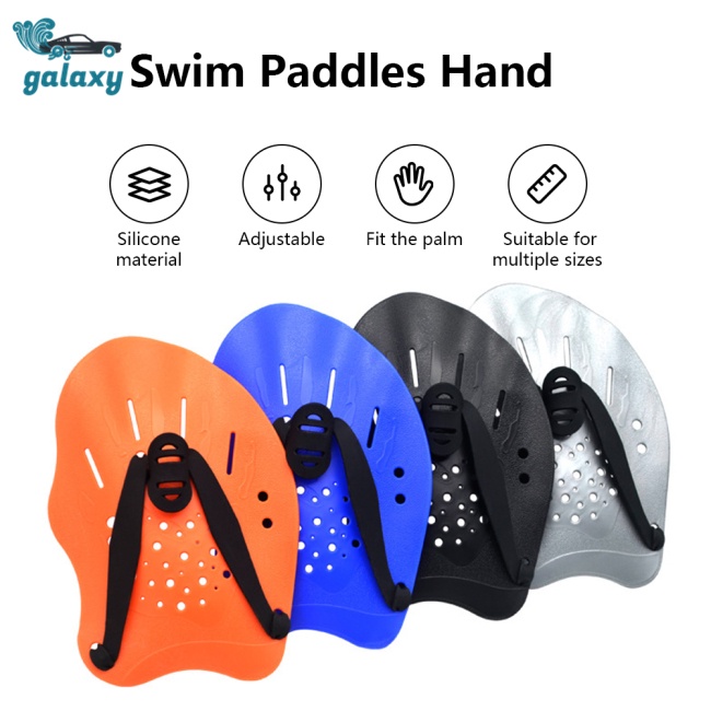 Galaxy 1 Cặp Mái Chèo Bơi Kèm Dây Đeo Tay Nhiều Màu Sắc Tùy Chỉnh Tiện Dụng Cho Nam Và Nữ