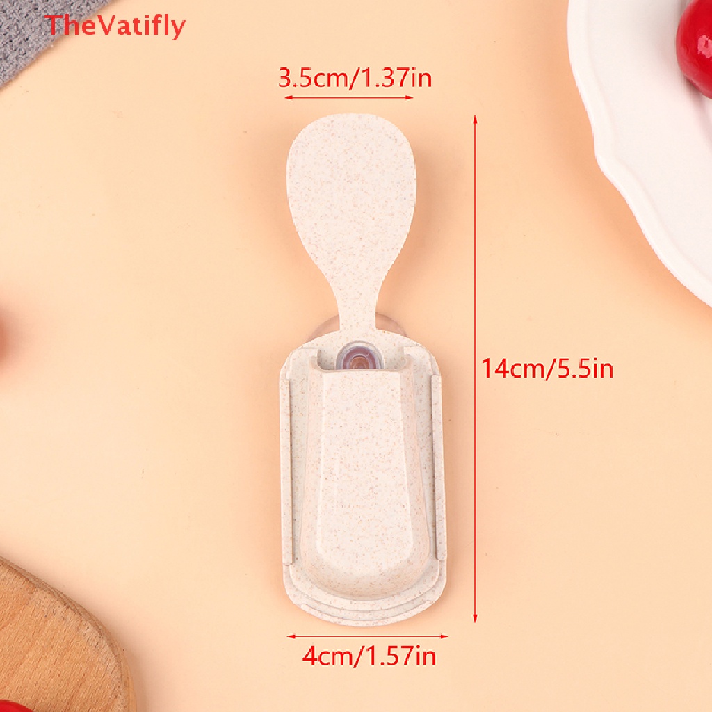 Giá Đỡ Muỗng Xới Cơm Di Động Tiện Dụng Cho Nhà Bếp