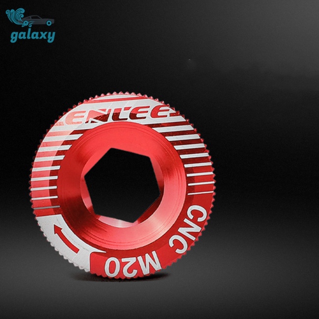 Nắp Đậy Trục Khuỷu Bằng Hợp Kim Nhôm Cho Xe Đạp galaxy M18 M20 Ixf