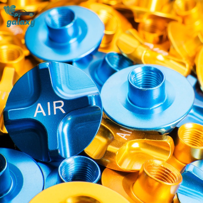 Galaxy Vỏ Bọc Bảo Vệ Đầu Phuộc Trước Chống Sốc Bằng Hợp Kim Nhôm Cho Xe Hơi