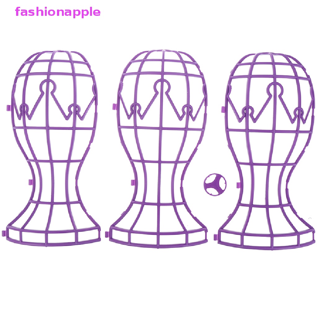 1 Giá Đỡ Tóc Giả Có Thể Gấp Gọn Tiện Lợi