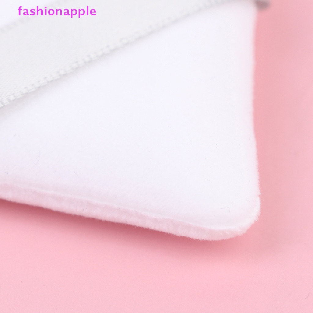 Set 4 Mút Trang Điểm Hình Tam Giác Mini Tiện Lợi