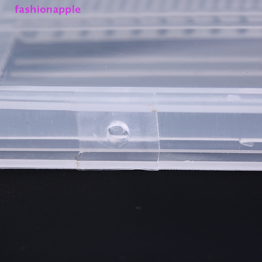 Hộp Đựng Mũi Khoan Móng Tay 20 Lỗ Bằng Nhựa Kích Thước 3 / 32 "bits