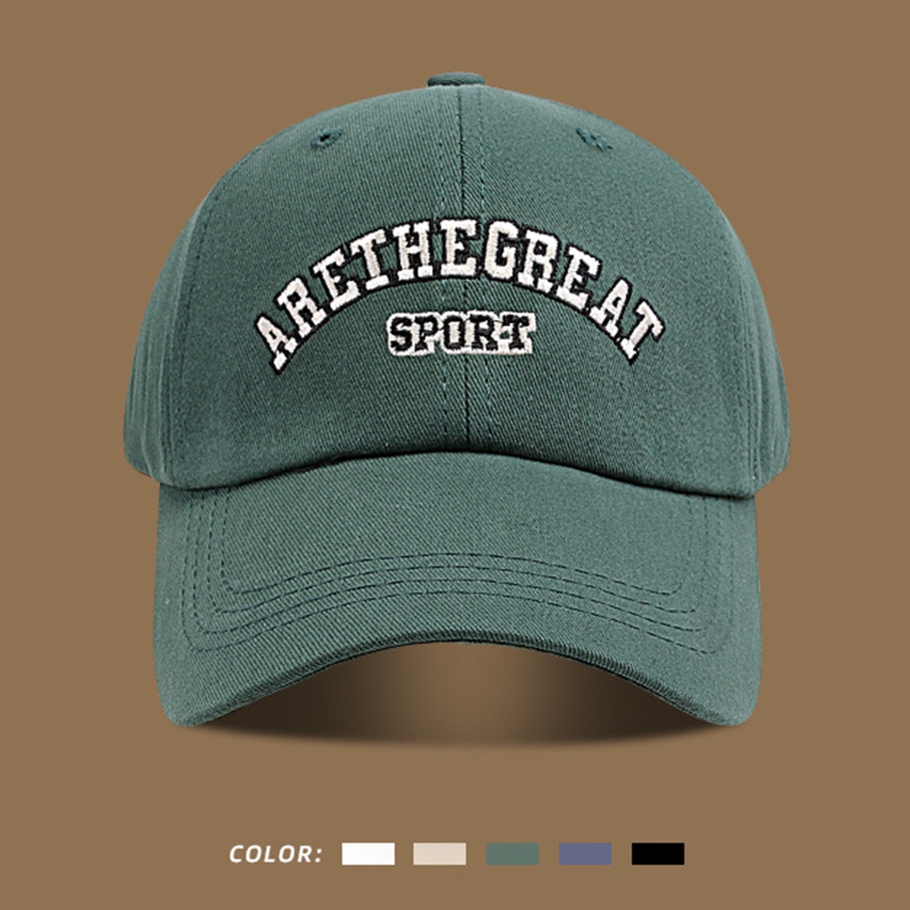 Mũ Bucket Chống Nắng Thêu Chữ Thời Trang Cho Nam