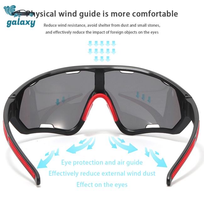Galaxy Kính Mát Thể Thao Cho Nam Và Nữ