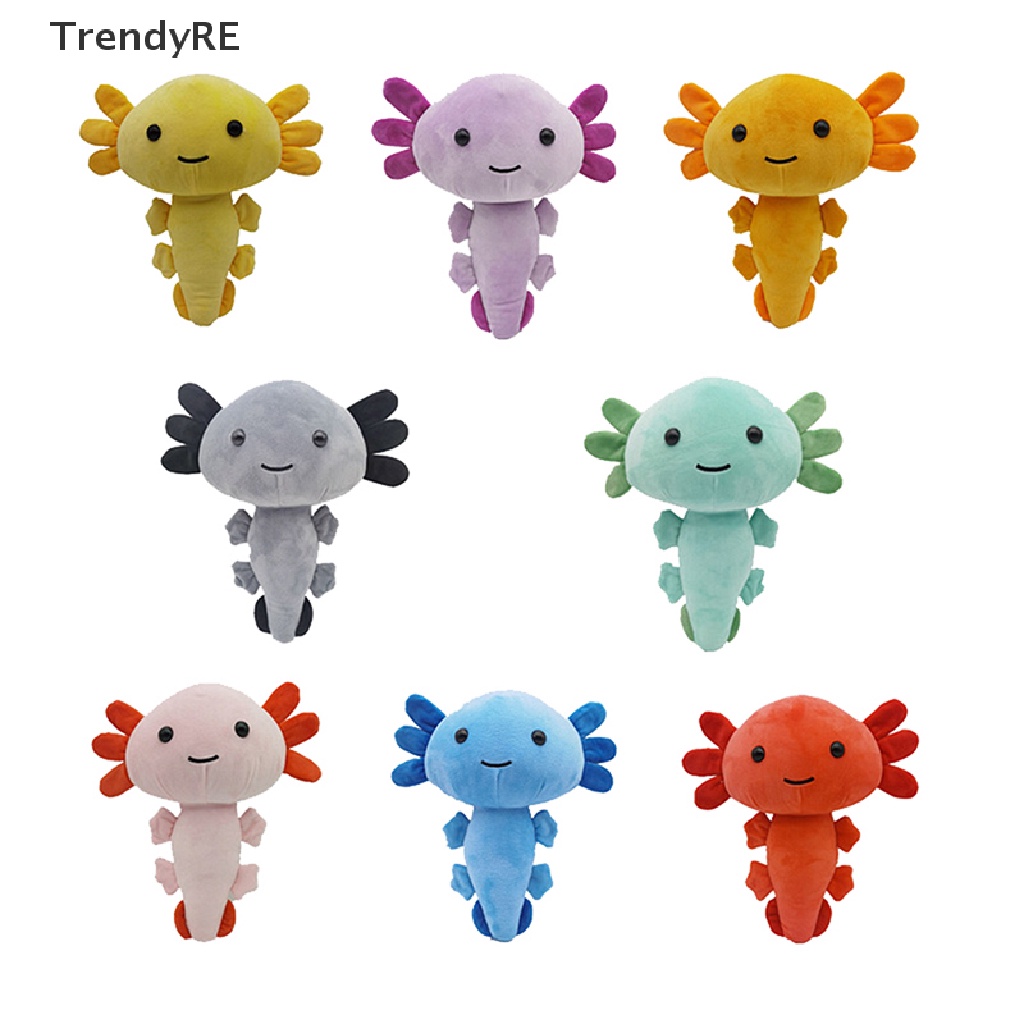 Thú Nhồi Bông Axolotl Hoạt Hình Đáng Yêu