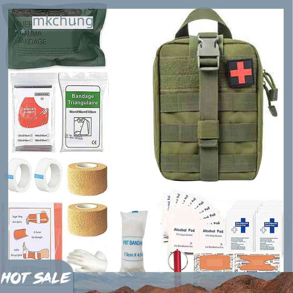 Bộ Dụng Cụ Sơ Cứu Khẩn Cấp Tiện Dụng Khi Đi Cắm Trại