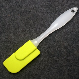Silicone Cream Butter Cake Spatula Decorating Baking Scrapper Pastry Tool