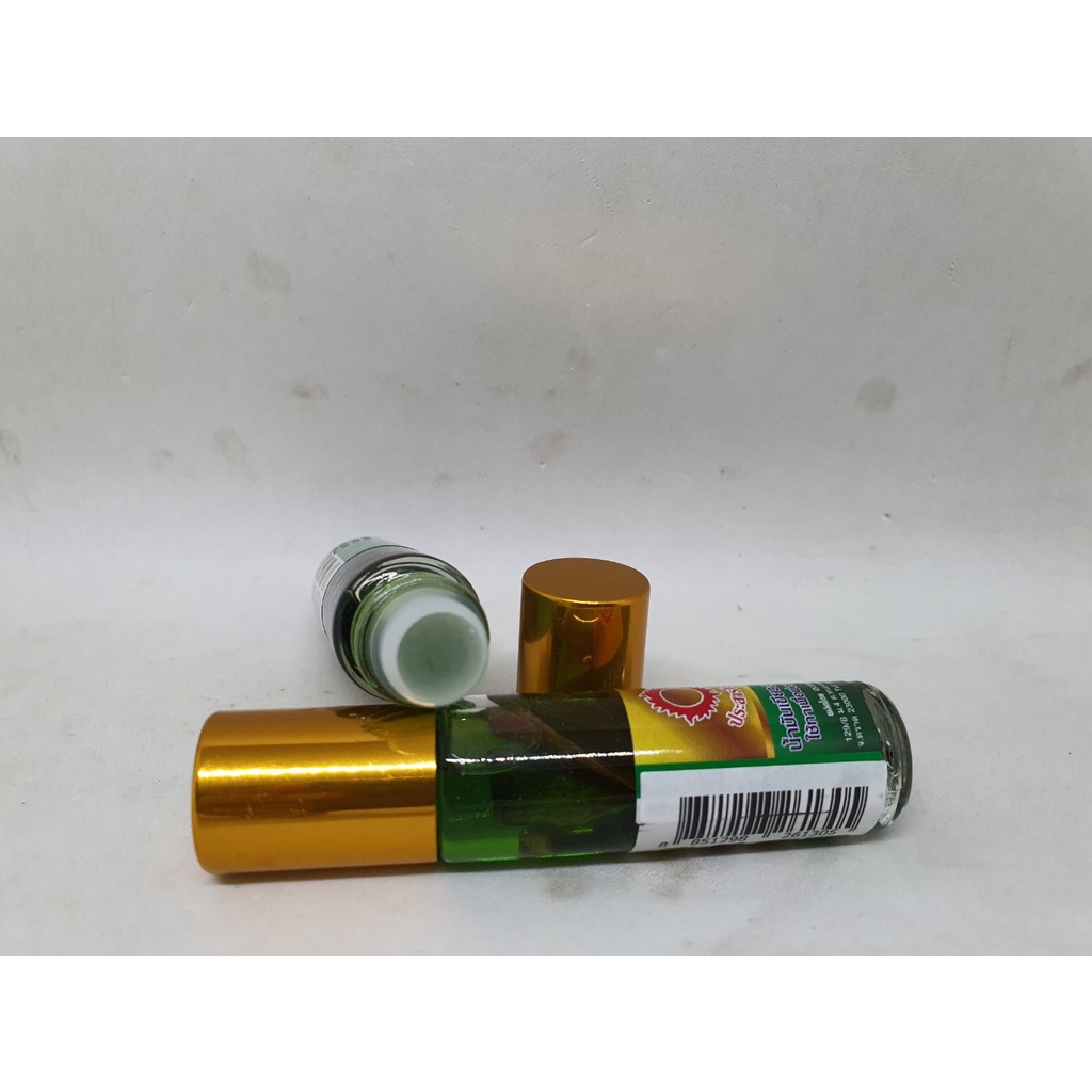 Dầu lăn mặt trời nhân sâm nước xanh hàng nội địa chính hãng thái lan 8 ml