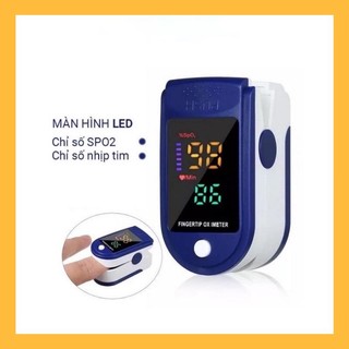 Máy đo spo2, đo nồng độ oxy trong máu, đo nhịp tim lk87