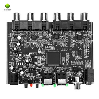 Bảng mạch giải mã âm thanh kỹ thuật số 5.1 kênh ac-3 pcm dts rca hifi chuyên dụng cho gia đình