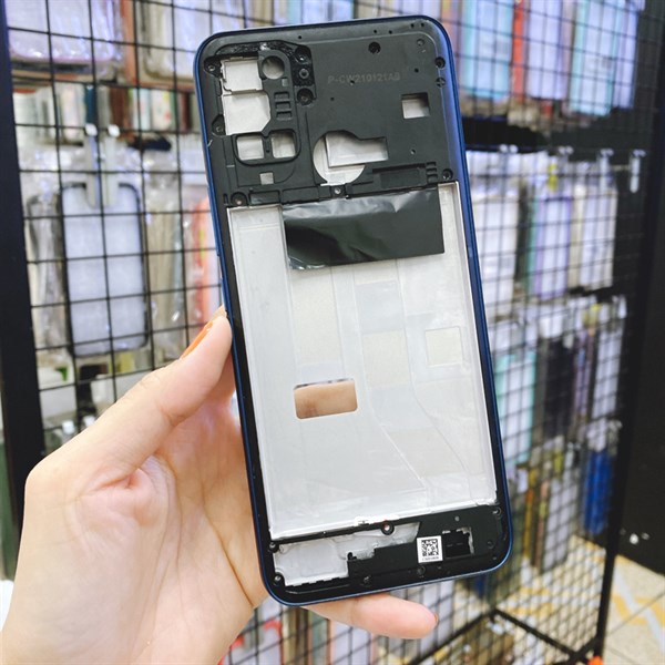 Bộ vỏ Realme C17 / Realme 7i zin đẹp nấu máy chuẩn hàng như hình