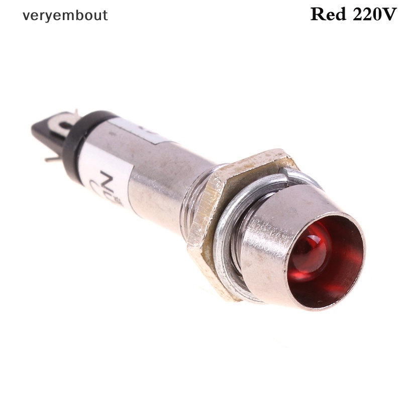 Đèn LED Cảnh Báo 12 / 220V 8mm Chuyên Dụng Cho Xe Hơi