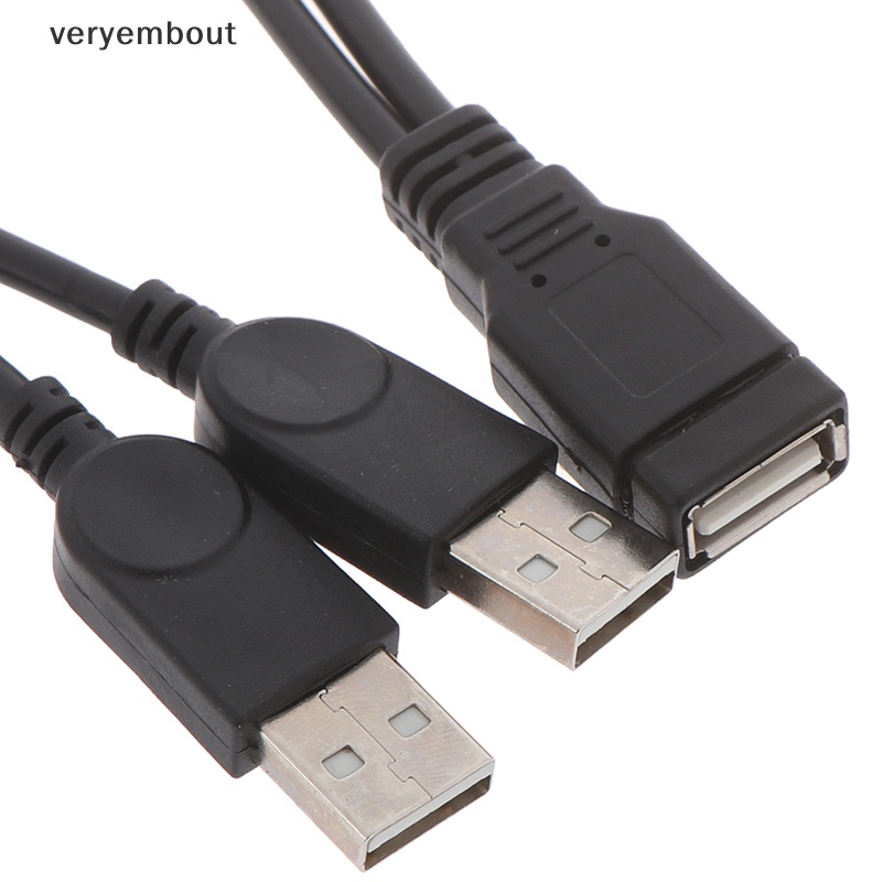 Cáp Chia 2 Cổng usb 2.0 Chất Lượng Cao