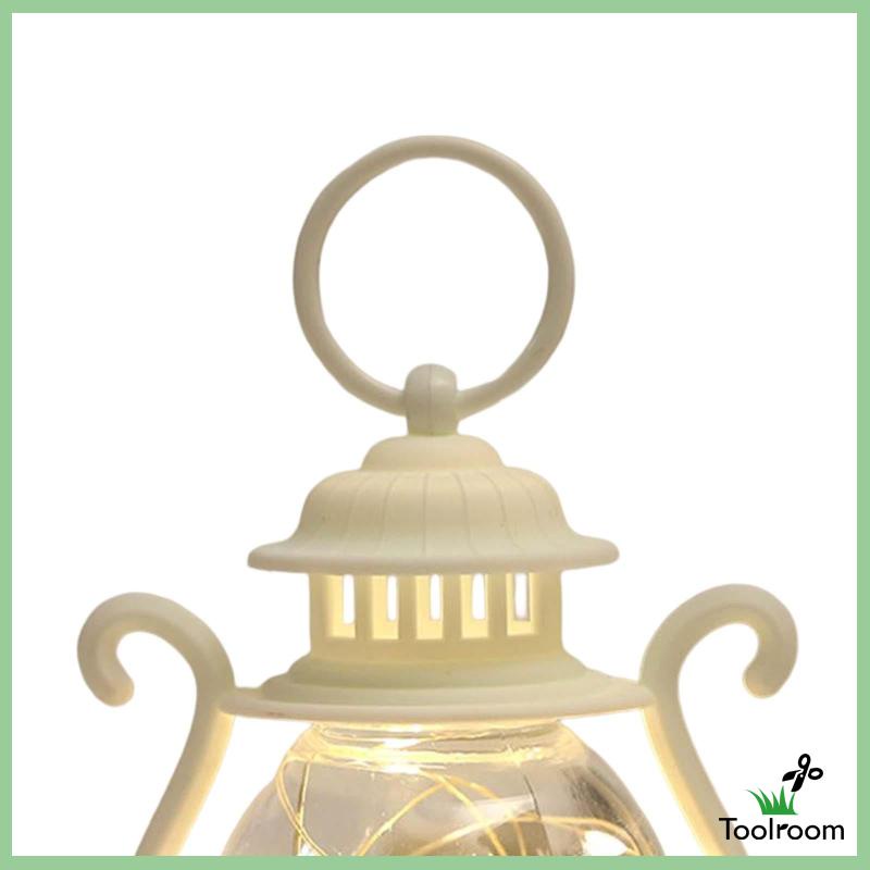 Lồng Đèn LED Điện Tử Phong Cách Vintage Dùng Trang Trí Đám Cưới