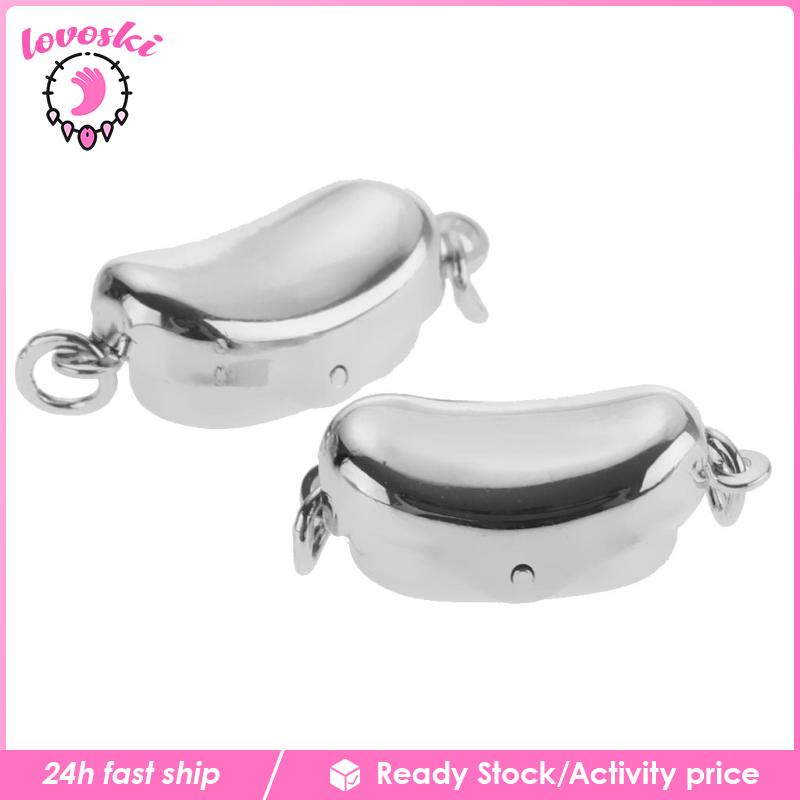 Bộ 2 Móc Cài Mạ Bạc 925 Dùng Làm Trang Sức