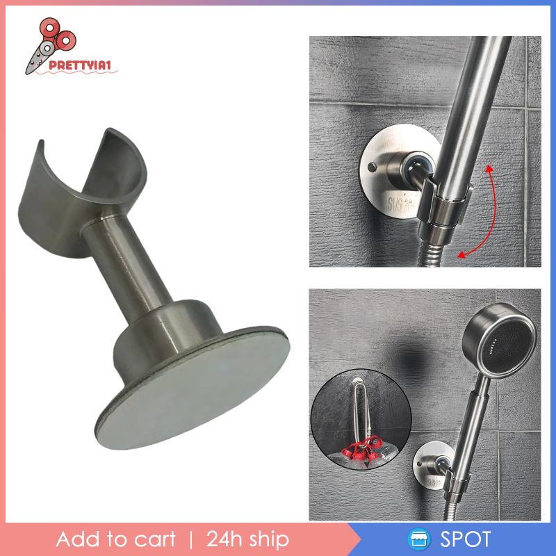 Giá Đỡ Điện Thoại Bằng Thép Không Gỉ Prettyia1 Có Thể Điều Chỉnh 360 Độ