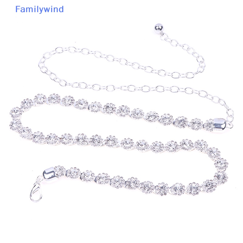 Thắt Lưng Đính Đá Trong Suốt Thời Trang Cho Nữ