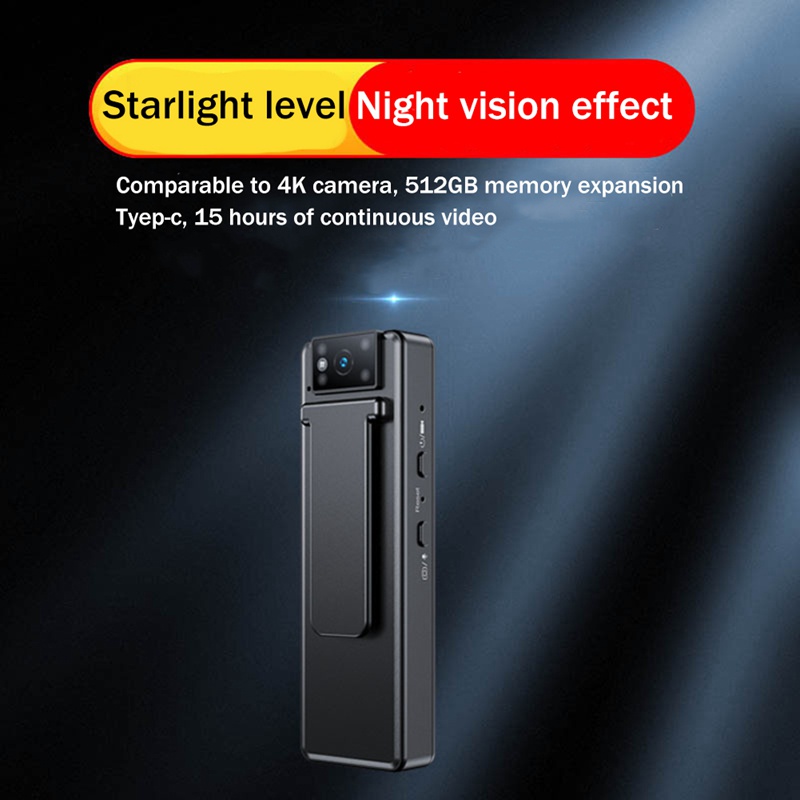 Camera Ghi Hình Ghi Hình 1080P HD Hồng Ngoại Hỗ Trợ Tầm Nhìn Ban Đêm