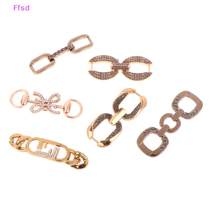 1 Cặp Kẹp Đính Đá Trang Trí Giày Cao Gót Cho Cô Dâu