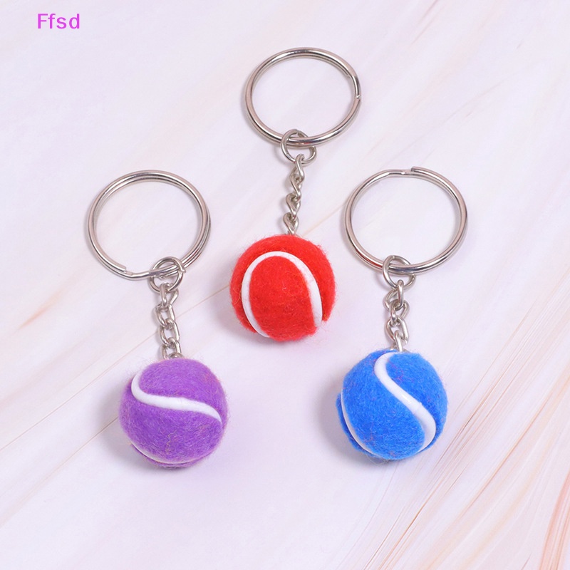 Móc Chìa Khóa Thể Thao Bằng Kim Loại 6 Màu Sắc