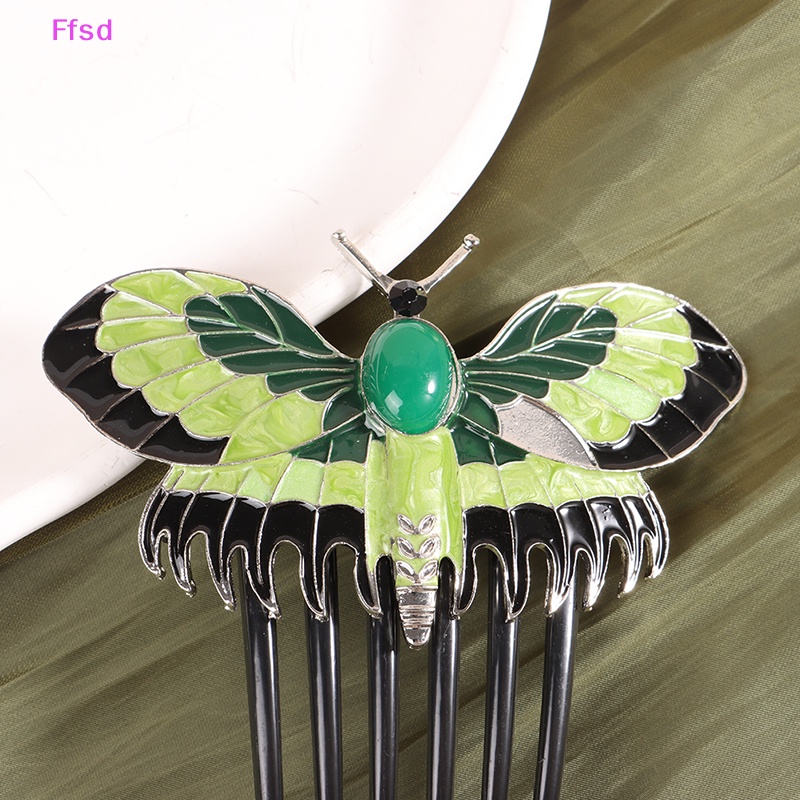 {Ffsd} Kẹp Tóc Hình Bướm Thanh Lịch Cho Nữ * Hàng Bán Chạy