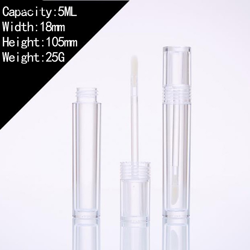 1 Lọ Rỗng 5ml Bằng Nhựa Trong Suốt Dùng Đựng Son Dưỡng Môi