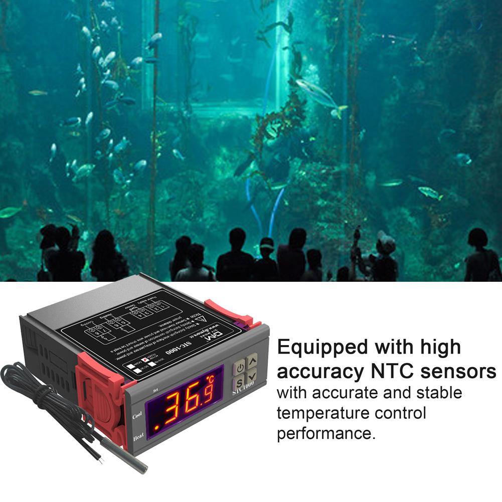 Thiết Bị Điều Chỉnh Nhiệt Độ Kỹ Thuật Số Thông Minh Cho Tủ Lạnh