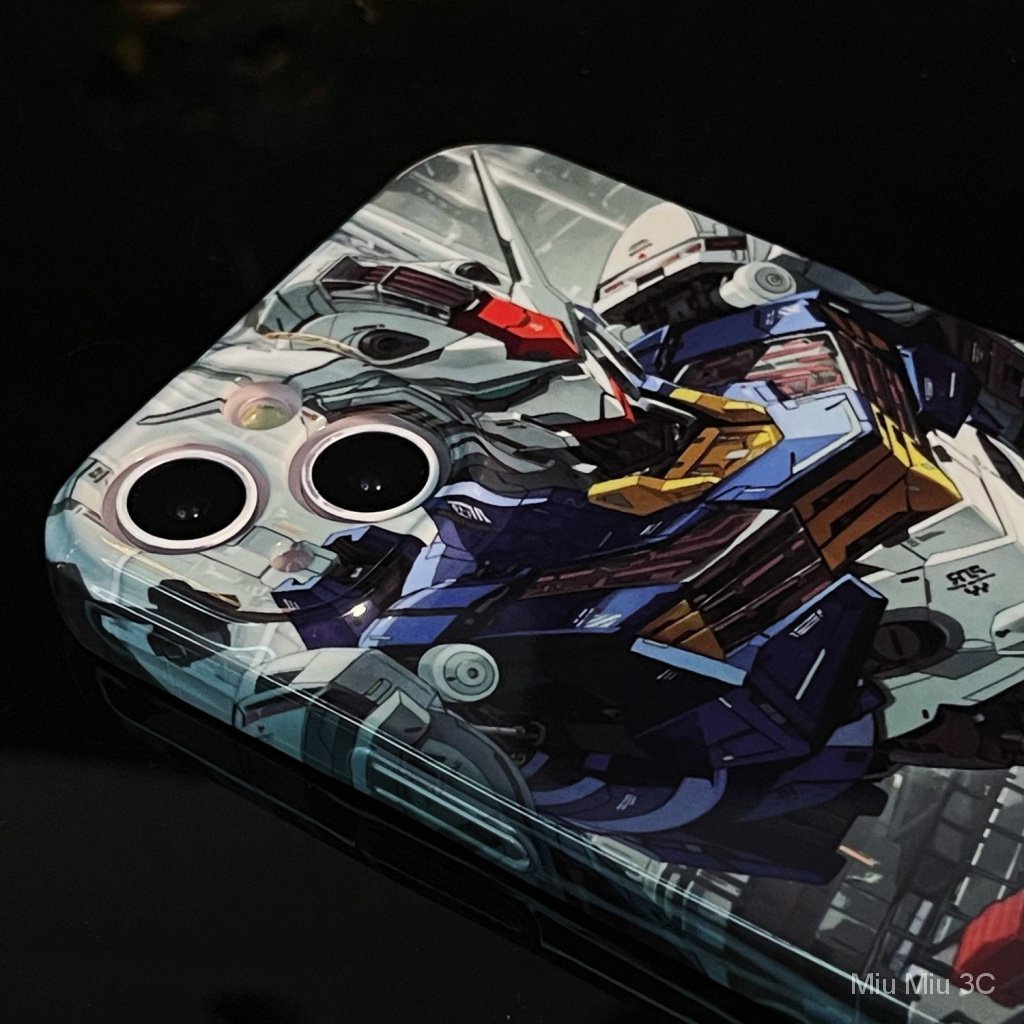 Ốp Điện Thoại Cứng In Hình Gundam Cho iPhone 14promax 13 / 12 / 11ins xsmax 7 / 8plus