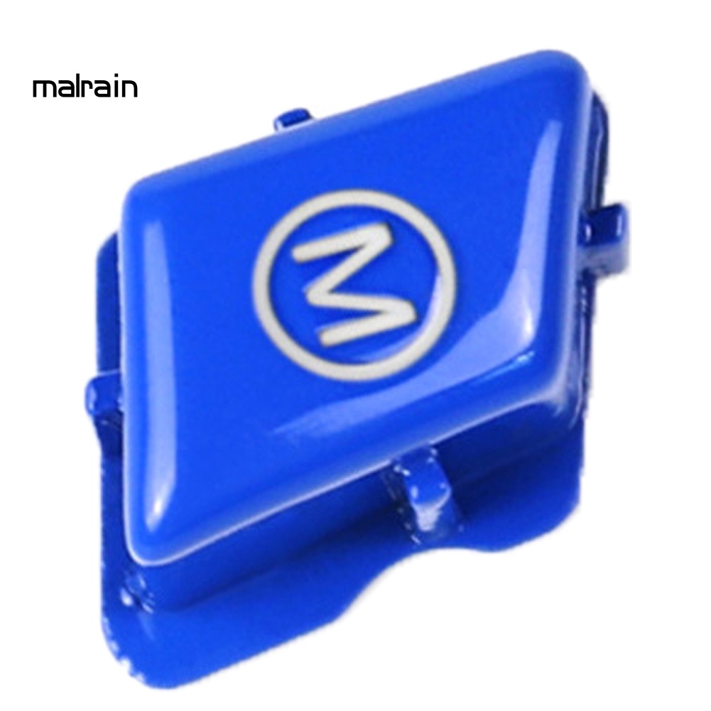 Ốp Nút Công Tắc Vô Lăng Xe Hơi BM-W 3 Series E90 E92 E93 M3 07-13