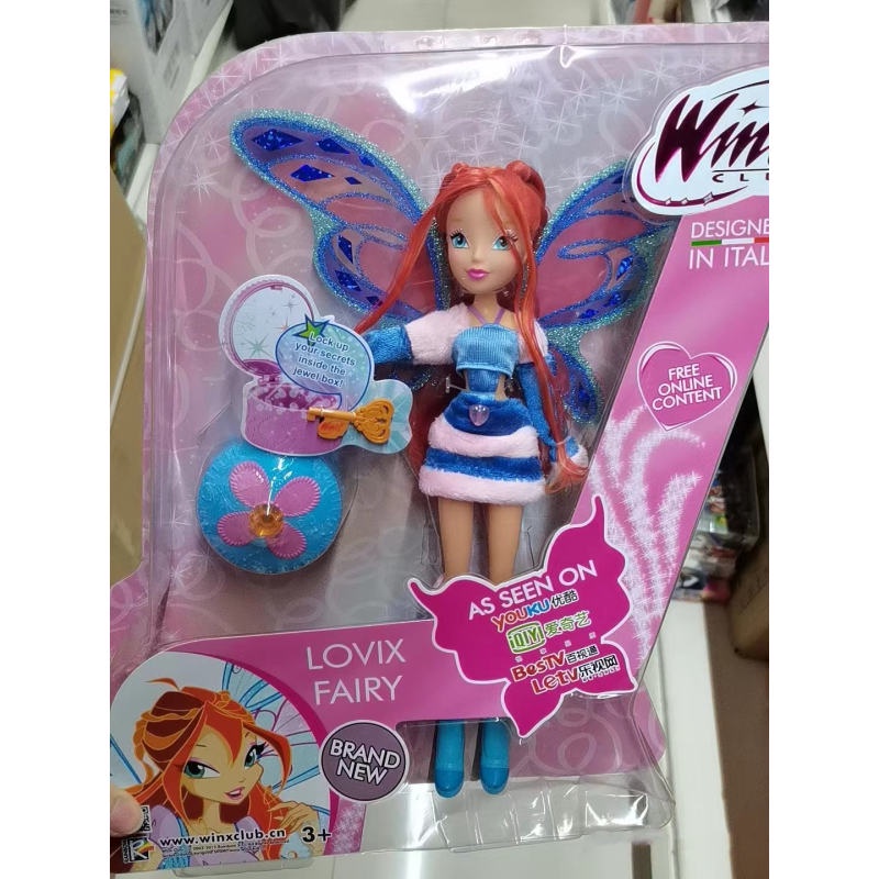 Mô Hình Búp Bê Winx Có Đèn Độc Đáo